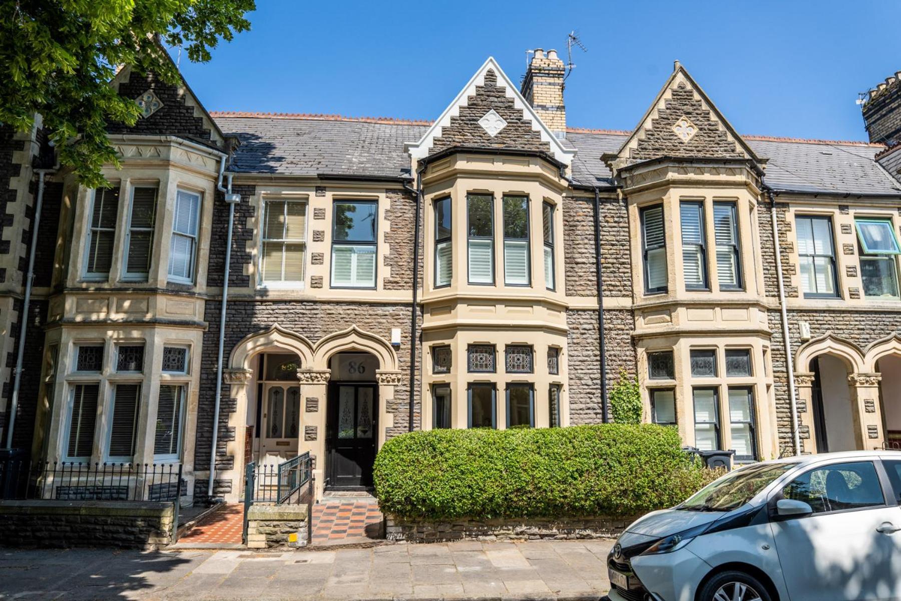 Charming Elegance At The Pontcanna Pearl - Prime Location With Comfort And Style カーディフ エクステリア 写真